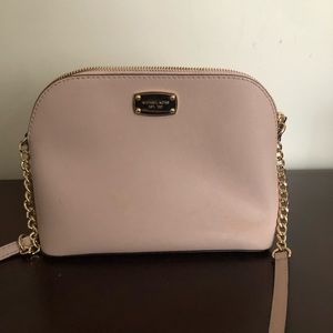Michael kors Light pink cross body bag